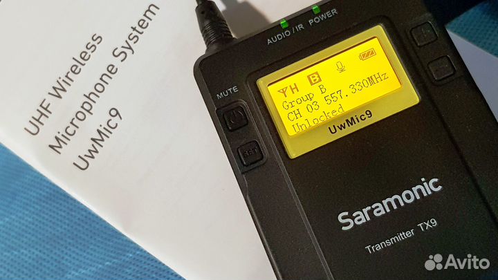Петличная радиосистема Saramonic UwMic9 TX9+RX9