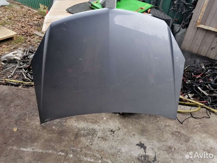 Капот Opel astra h опель астра h аш