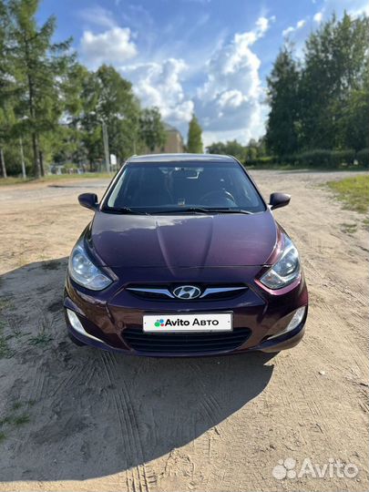 Hyundai Solaris 1.6 МТ, 2014, 128 000 км