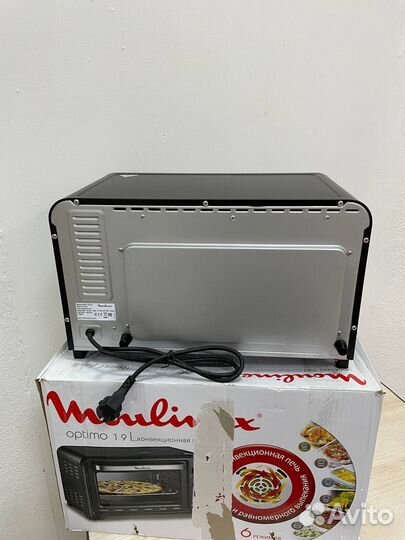 Мини-печь moulinex optimo ox444832