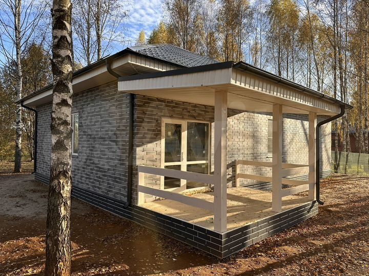 Дом 111 м² на участке 8,5 сот.