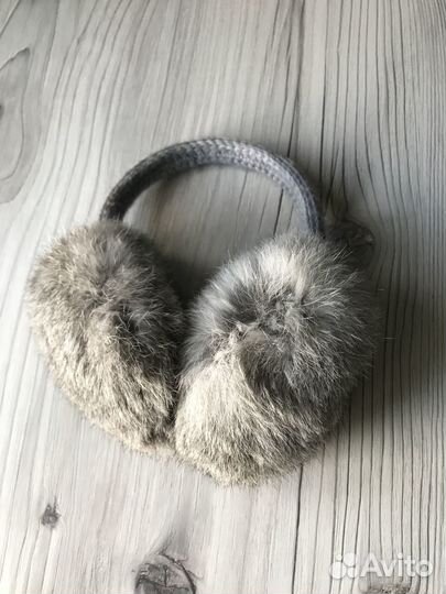 Теплые наушники