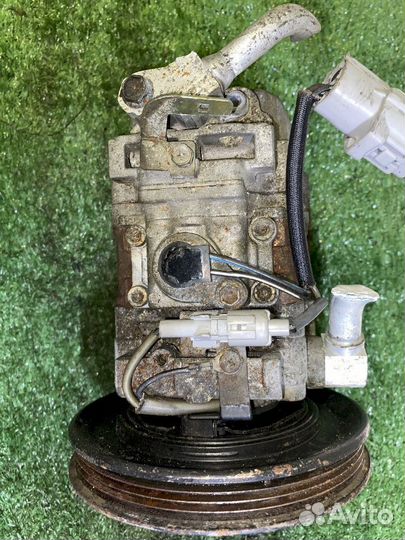 Компрессор кондиционера 5AFE Toyota Corolla AE110