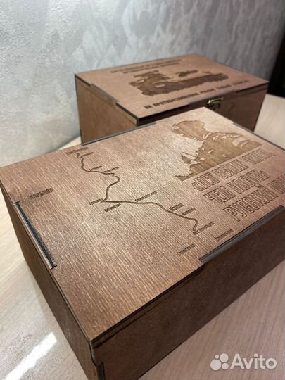 Коробка под ордена и медали