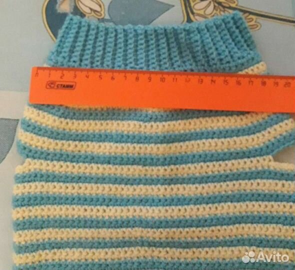 Свитер для котика или маленькой собачки