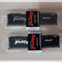 Оперативная память ddr4 16gb, частота 3600