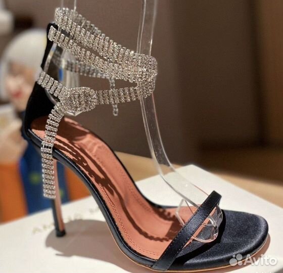 Босоножки amina muaddi 37