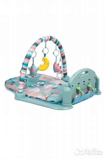 Развивающий коврик с пианино