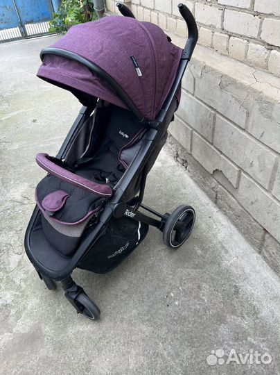 Прогулочная коляска babyton