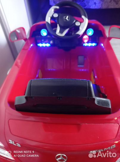 Детский электромобиль бу