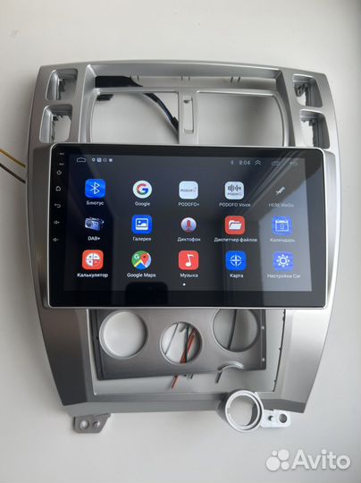 Магнитола Android hyundai Tucson