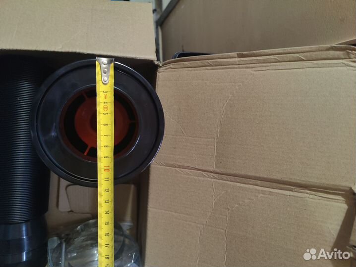 Холодный впуск универсальный