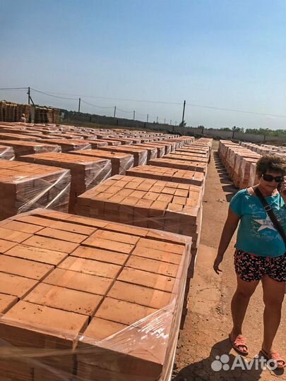 Кирпич рядовой (завод куг.) арт.1016