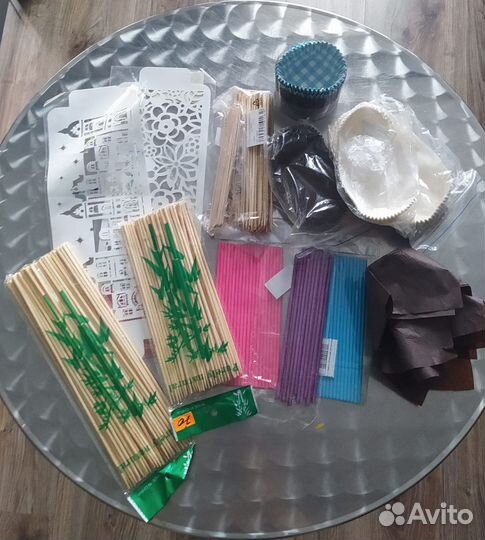 Набор для кондитера силиконовый молд