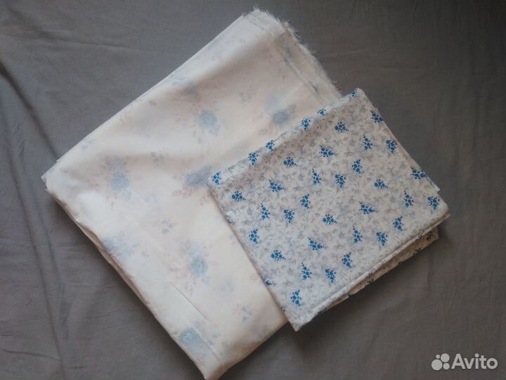 Ситец отрезы СССР