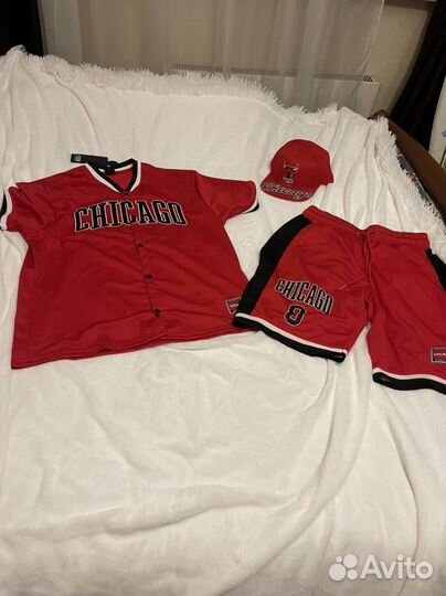 Форма для футбола размер M chicago