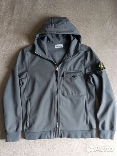 Ветровка Stone island soft shell-r