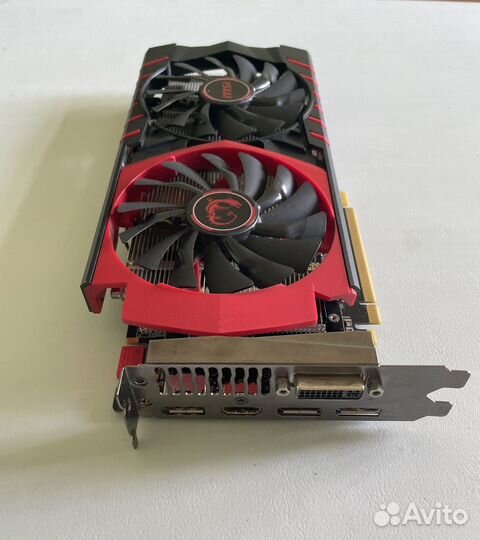 GTX 950 MSI Gaming