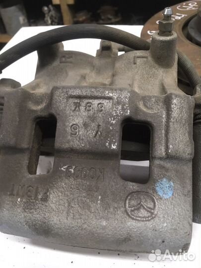 Суппорт комплект mazda cx9 2019г