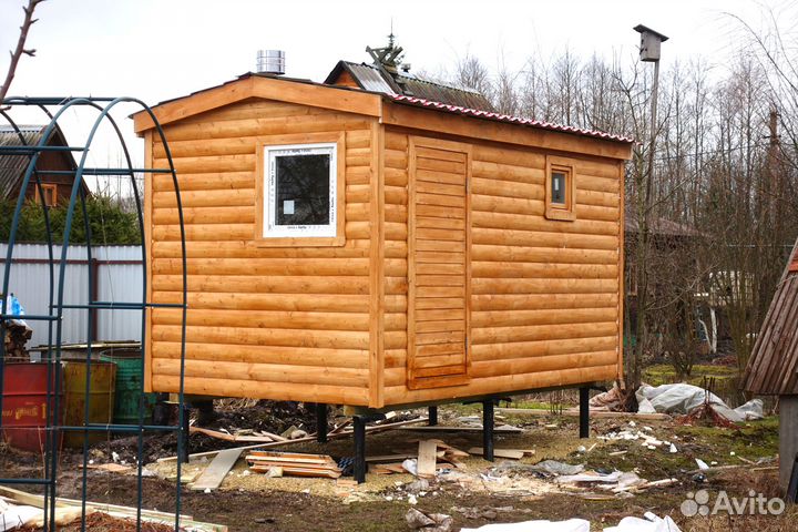 Бани Каркасные