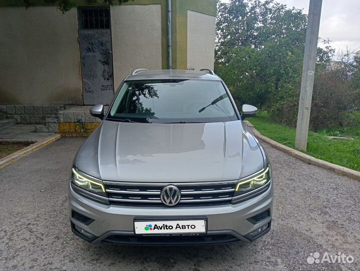 Volkswagen Tiguan 2.0 AMT, 2018, 194 000 км