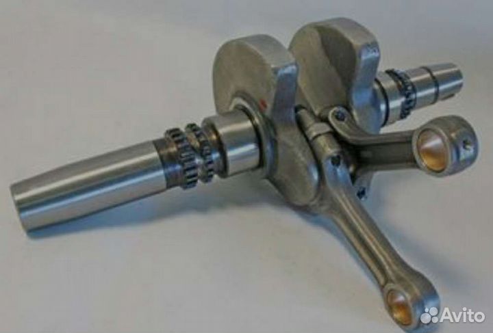 Коленвал с шатунами в сборе Stels Guepard 650/800