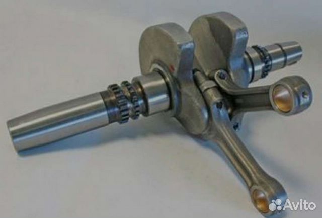 Коленвал с шатунами в сборе Stels Guepard 650/800