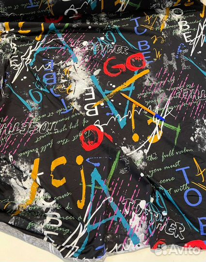 Ткань (футер, кулирка, кашкорсе)