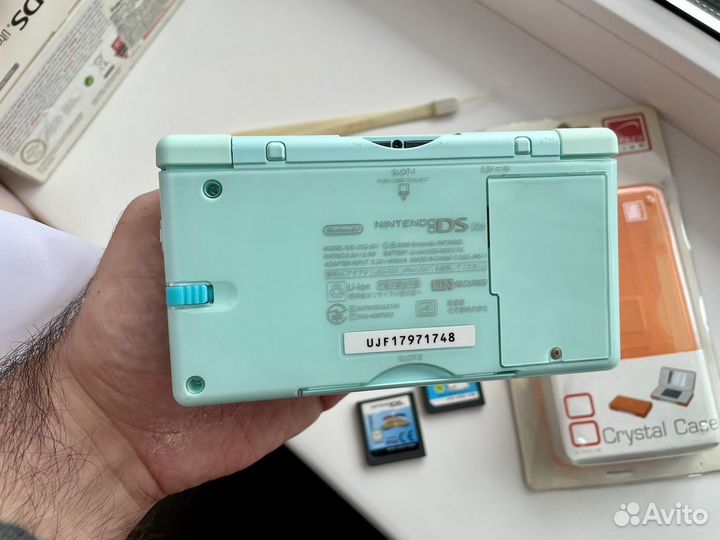 Nintendo DS Lite (комплект)