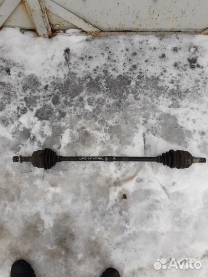 Приводной вал(полуось) Vectra B 1995-1999 2.0D,мкп