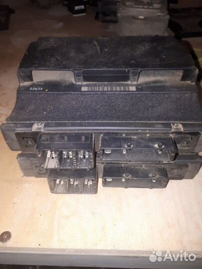 Блок сиденья 215 820 02 26 мерседес W215 CL