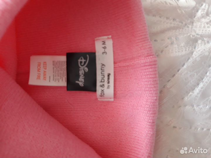 Шапка для девочки