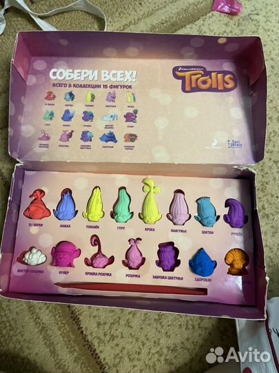 Троли из пятерочки резинки