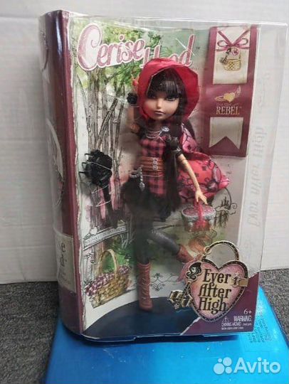Ever After High Кедра Вуд Базовая нрфб