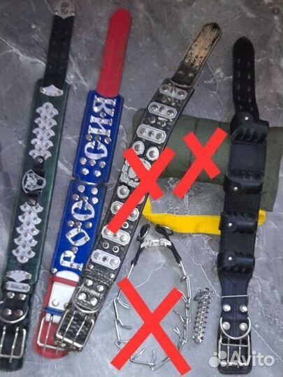 Ошейник с утяжелением (грузом)