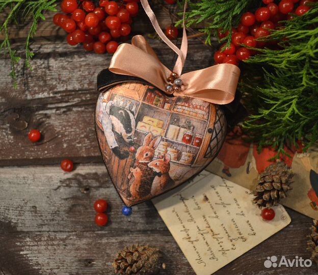 Елочные игрушки