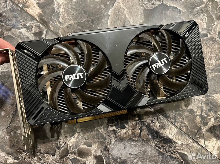 Palit gtx 1660 super 6gb