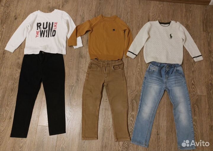 Вещи для мальчика 4-5 лет