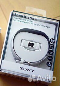 Фитнес-браслет Sony Sony SmartBand 2 SWR12 умный б