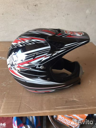 Шлем эндуро кросс