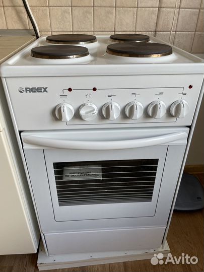 Электроплита reex эви 407 рабочая
