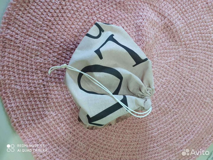 Коврики связанные крючком. Мешочки в подарок