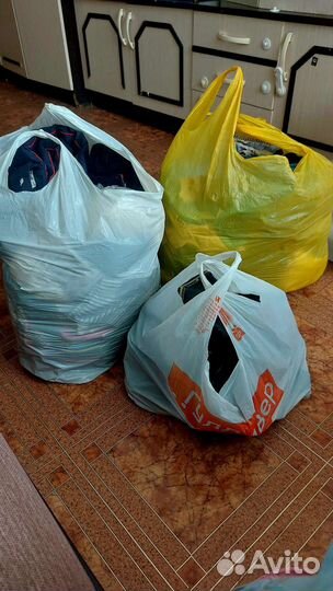 Детские вещи на мальчика отдам за