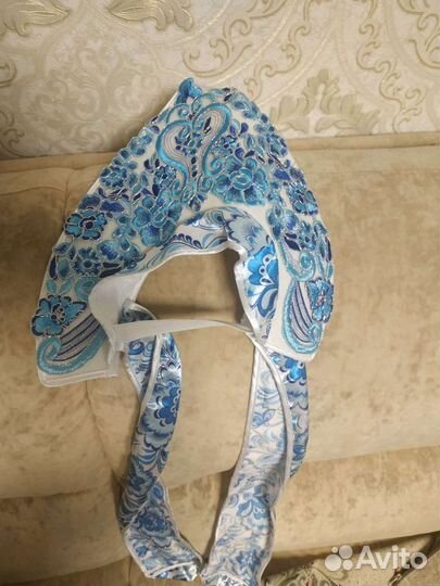 Карнавальный костюм для девочки снегурочка