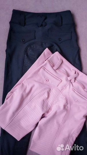 Бриджи детские для верховой езды