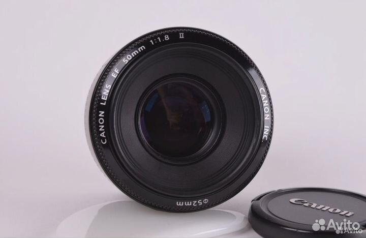 Объектив Canon EF 50mm f/1.8 II