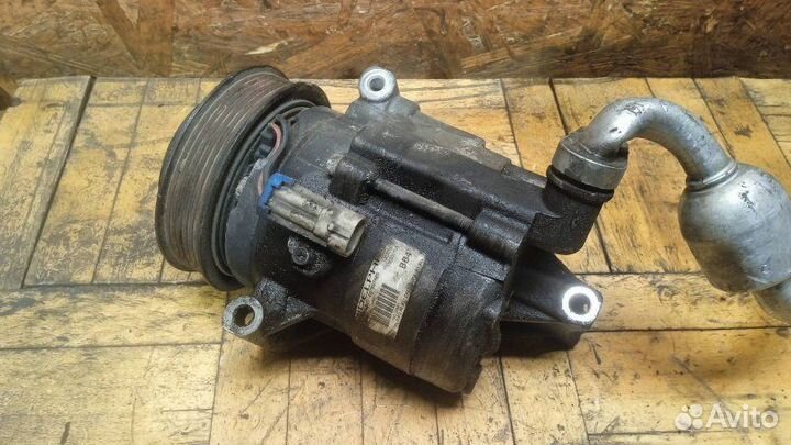 Компрессор кондиционера Chevrolet Orlando 1.8 2011