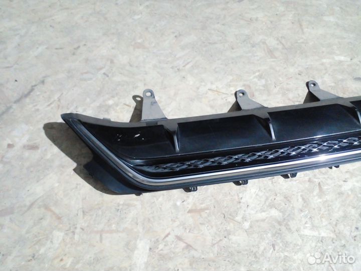 Юбка заднего бампера Lexus RX 4 F-Sport