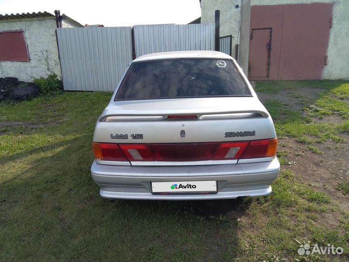 ВАЗ 2115 Samara 1.5 МТ, 2003, 270 000 км