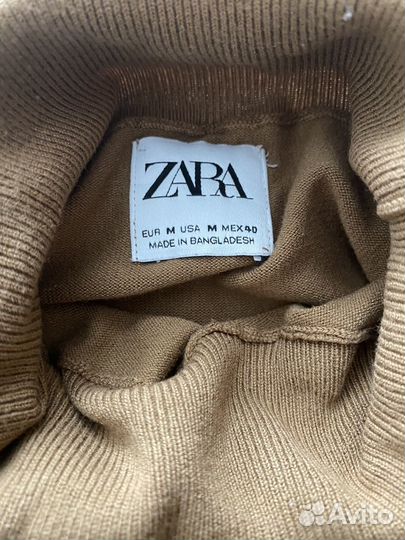 Водолазка мужская zara